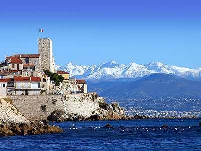 2 Bedroom Modern Apartment In Antibes With Sea View Exterior photo